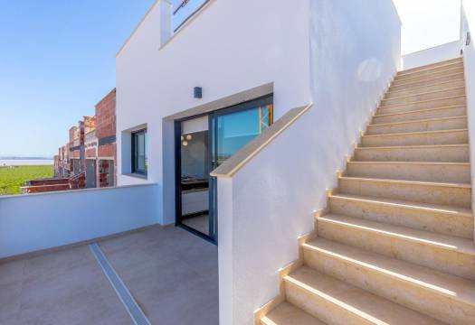 Obra Nueva - Top Floor Bungalow - Torrevieja - Los balcones