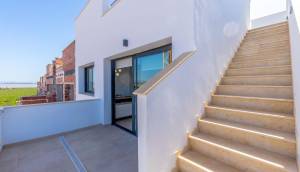 Obra Nueva - Top Floor Bungalow - Torrevieja - Los balcones