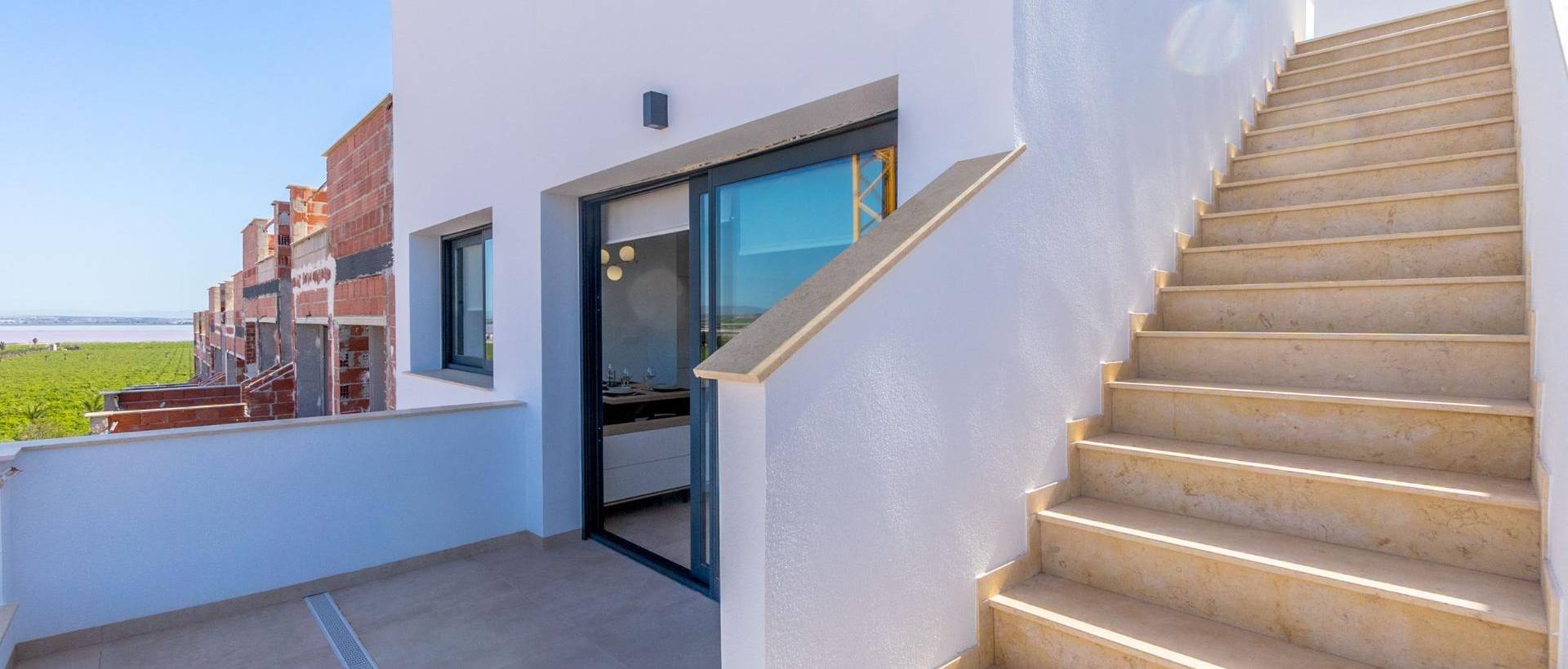 Obra Nueva - Top Floor Bungalow - Torrevieja - Los balcones