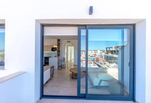 Obra Nueva - Top Floor Bungalow - Torrevieja - Los balcones