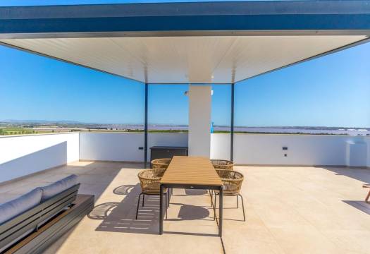 Obra Nueva - Top Floor Bungalow - Torrevieja - Los balcones