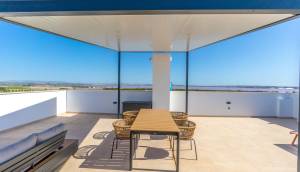 Obra Nueva - Top Floor Bungalow - Torrevieja - Los balcones