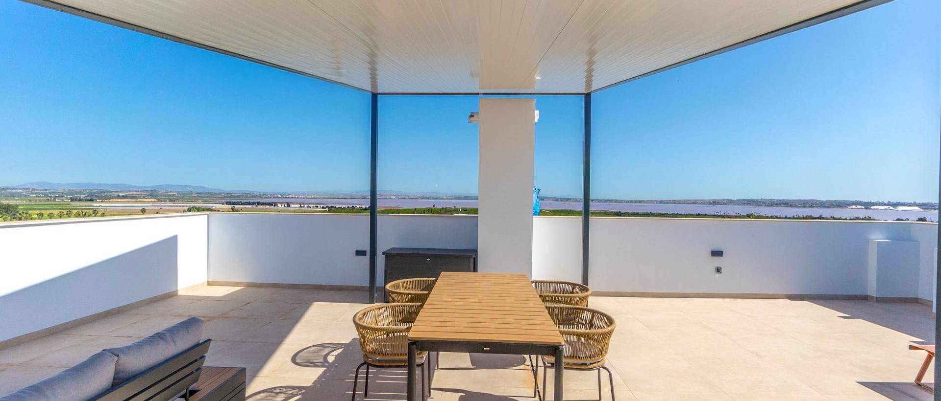 Obra Nueva - Top Floor Bungalow - Torrevieja - Los balcones
