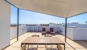 Obra Nueva - Top Floor Bungalow - Torrevieja - Los balcones