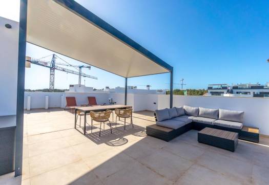 Obra Nueva - Top Floor Bungalow - Torrevieja - Los balcones