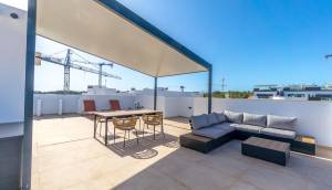 Obra Nueva - Top Floor Bungalow - Torrevieja - Los balcones