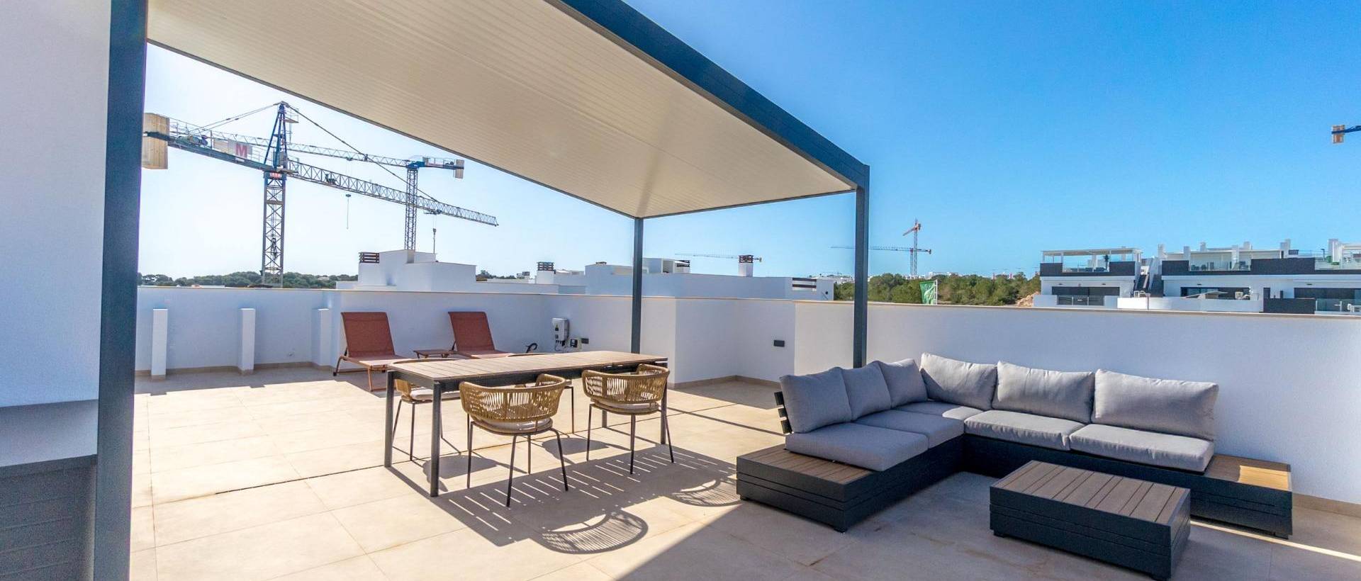 Obra Nueva - Top Floor Bungalow - Torrevieja - Los balcones