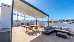 Obra Nueva - Top Floor Bungalow - Torrevieja - Los balcones