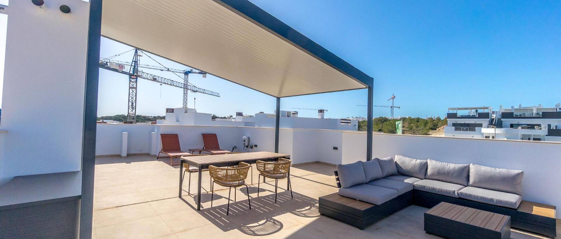 Obra Nueva - Top Floor Bungalow - Torrevieja - Los balcones