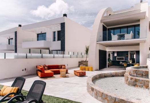 Obra Nueva - Ground Floor Bungalow - Rojales - La Marquesa Golf