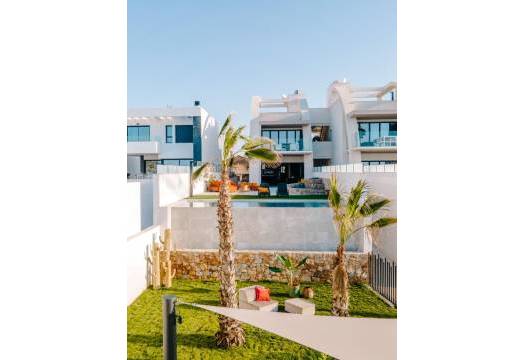 Obra Nueva - Ground Floor Bungalow - Rojales - La Marquesa Golf