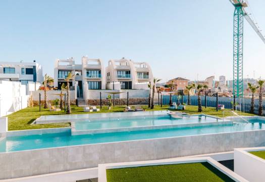 Obra Nueva - Ground Floor Bungalow - Rojales - La Marquesa Golf