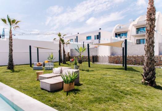 Obra Nueva - Ground Floor Bungalow - Rojales - La Marquesa Golf