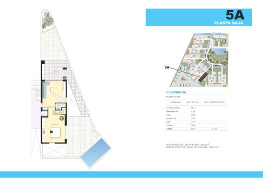 Obra Nueva - Ground Floor Bungalow - Rojales - La Marquesa Golf