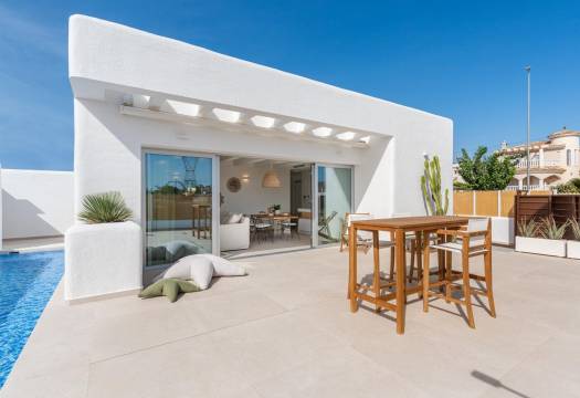 Obra Nueva - Villa / Chalet - Los Alcázares - Serena Golf