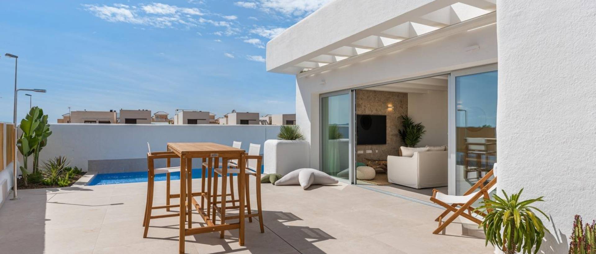 Obra Nueva - Villa / Chalet - Los Alcázares - Serena Golf