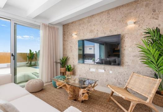 Obra Nueva - Villa / Chalet - Los Alcázares - Serena Golf