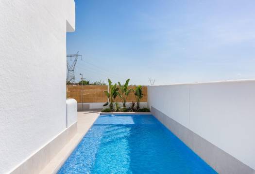 Obra Nueva - Villa / Chalet - Los Alcázares - Serena Golf