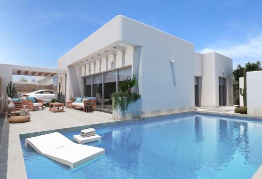 Obra Nueva - Villa / Chalet - Los Alcázares - Serena Golf