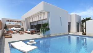 Obra Nueva - Villa / Chalet - Los Alcázares - Serena Golf