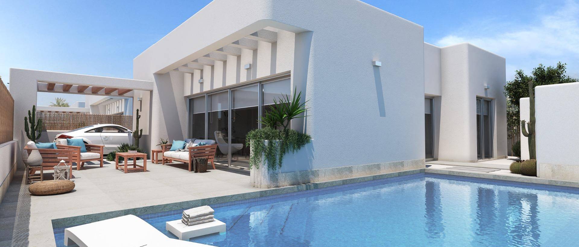 Obra Nueva - Villa / Chalet - Los Alcázares - Serena Golf