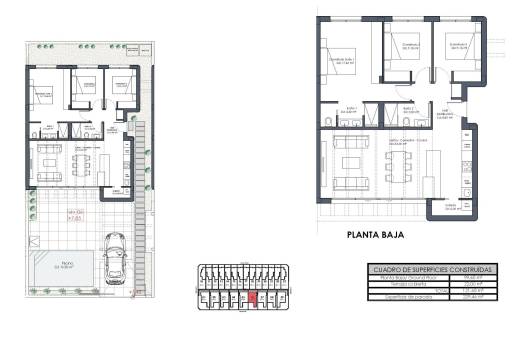 Obra Nueva - Villa / Chalet - Los Alcázares - Serena Golf