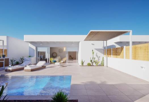 Obra Nueva - Villa / Chalet - Los Alcázares - Serena Golf
