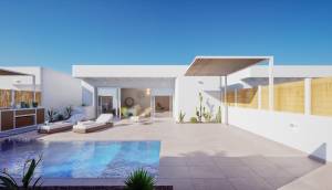 Obra Nueva - Villa / Chalet - Los Alcázares - Serena Golf