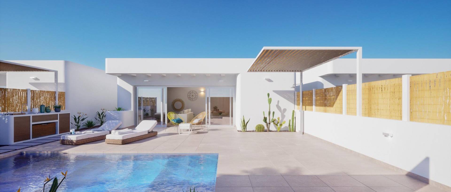 Obra Nueva - Villa / Chalet - Los Alcázares - Serena Golf