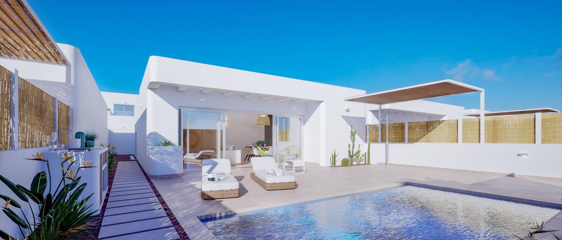 Obra Nueva - Villa / Chalet - Los Alcázares - Serena Golf