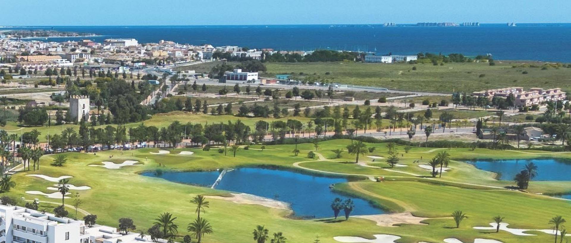 Obra Nueva - Villa / Chalet - Los Alcázares - Serena Golf