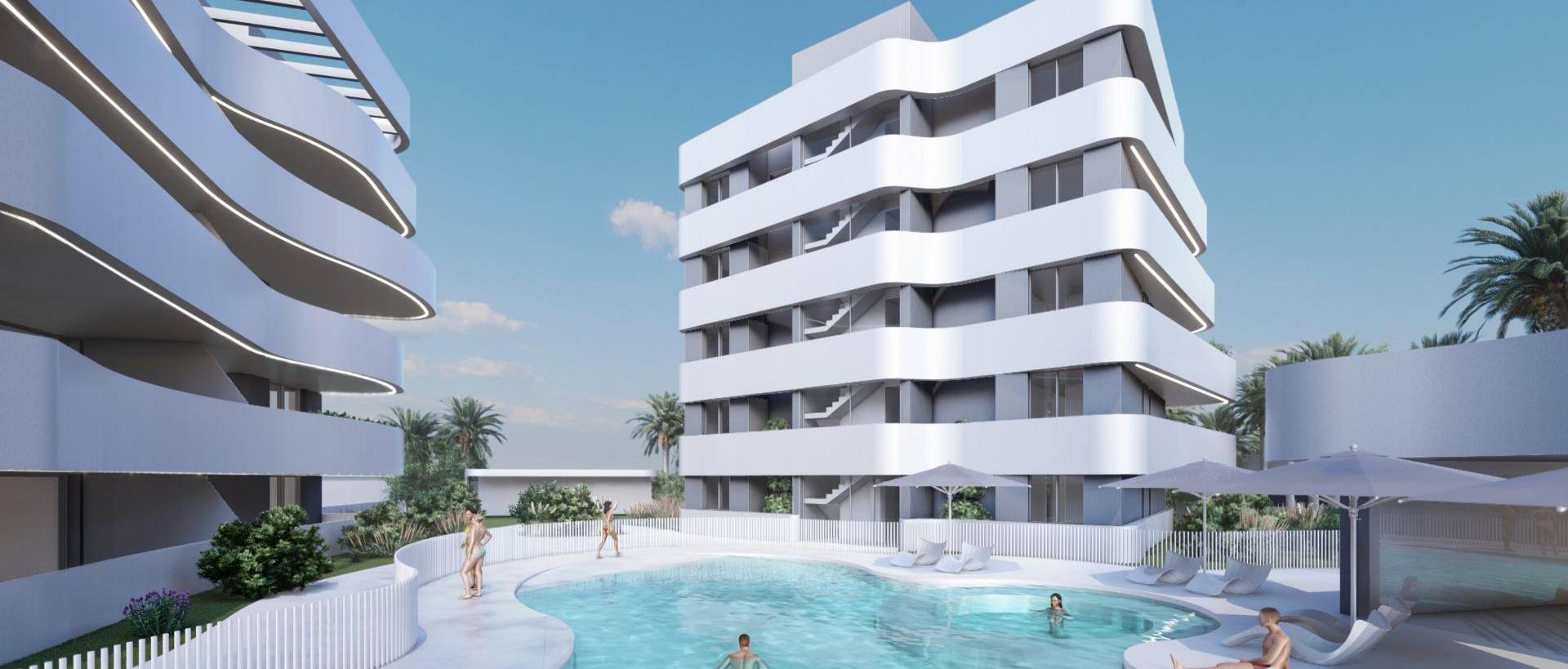 Obra Nueva - Ground floor apartment - Guardamar del Segura - El Raso