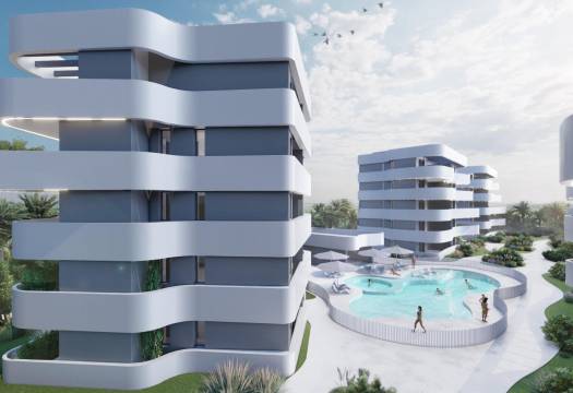 Obra Nueva - Ground floor apartment - Guardamar del Segura - El Raso