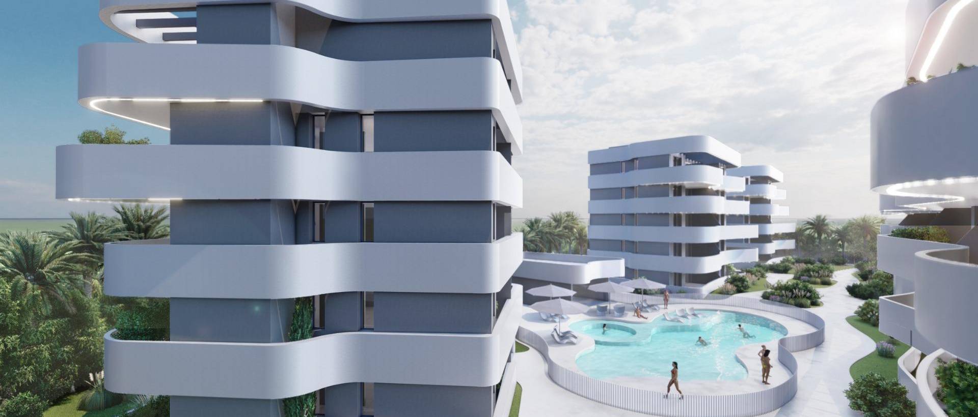Obra Nueva - Ground floor apartment - Guardamar del Segura - El Raso