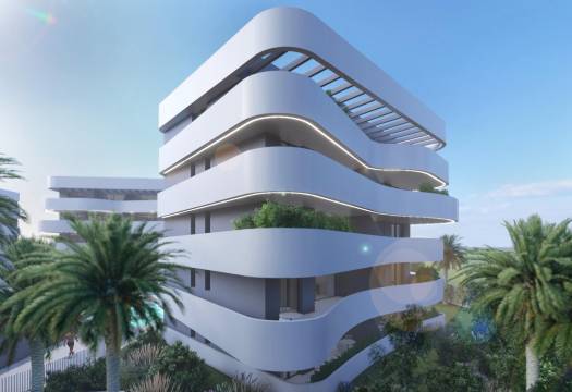 Obra Nueva - Ground floor apartment - Guardamar del Segura - El Raso