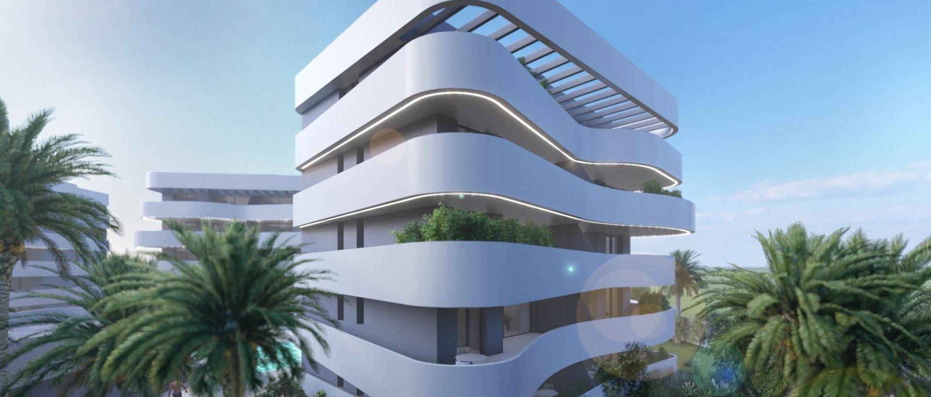 Obra Nueva - Ground floor apartment - Guardamar del Segura - El Raso