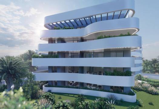 Obra Nueva - Ground floor apartment - Guardamar del Segura - El Raso