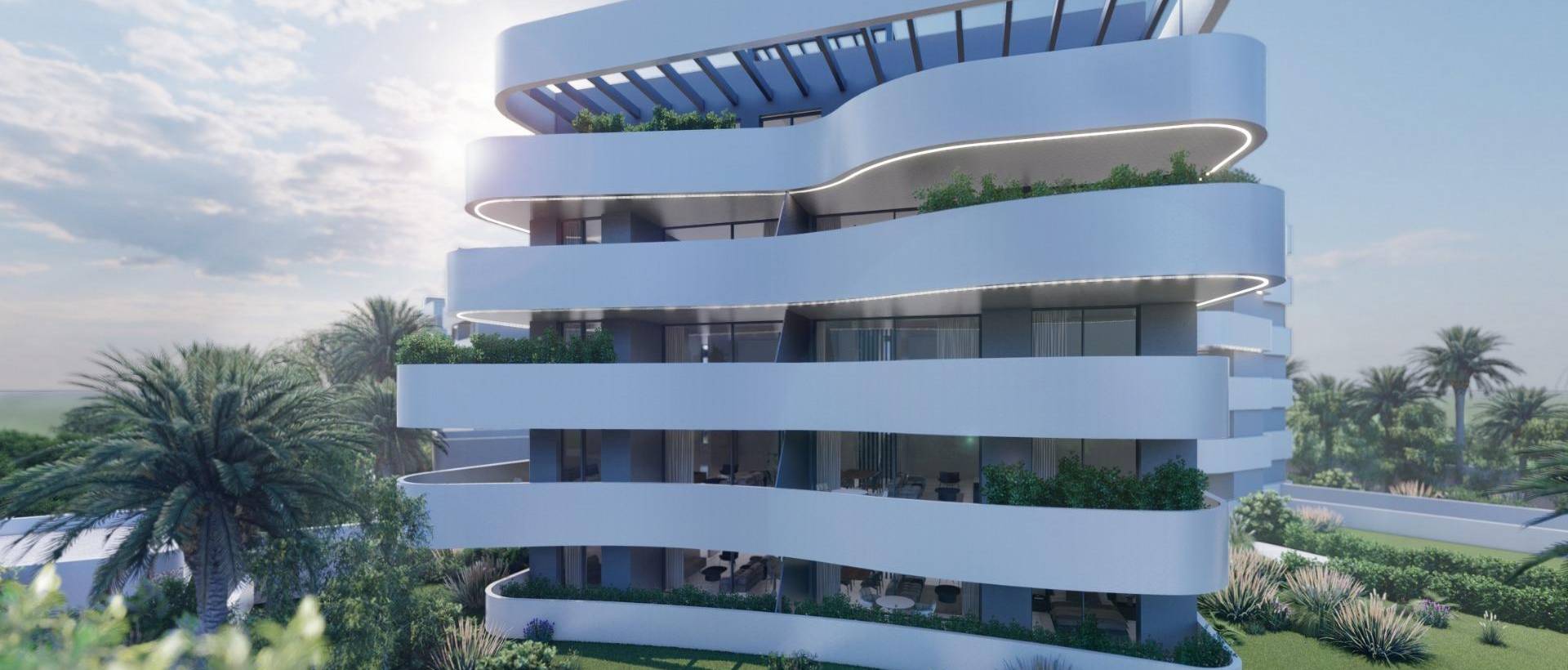 Obra Nueva - Ground floor apartment - Guardamar del Segura - El Raso