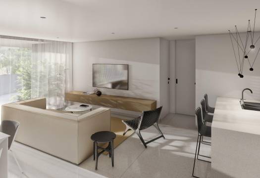 Obra Nueva - Ground floor apartment - Guardamar del Segura - El Raso