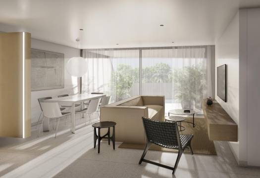 Obra Nueva - Ground floor apartment - Guardamar del Segura - El Raso