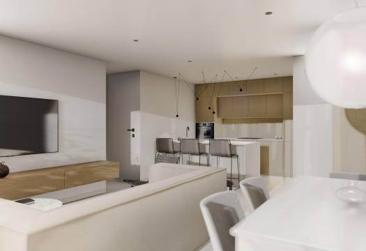Obra Nueva - Ground floor apartment - Guardamar del Segura - El Raso