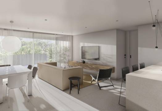 Obra Nueva - Ground floor apartment - Guardamar del Segura - El Raso