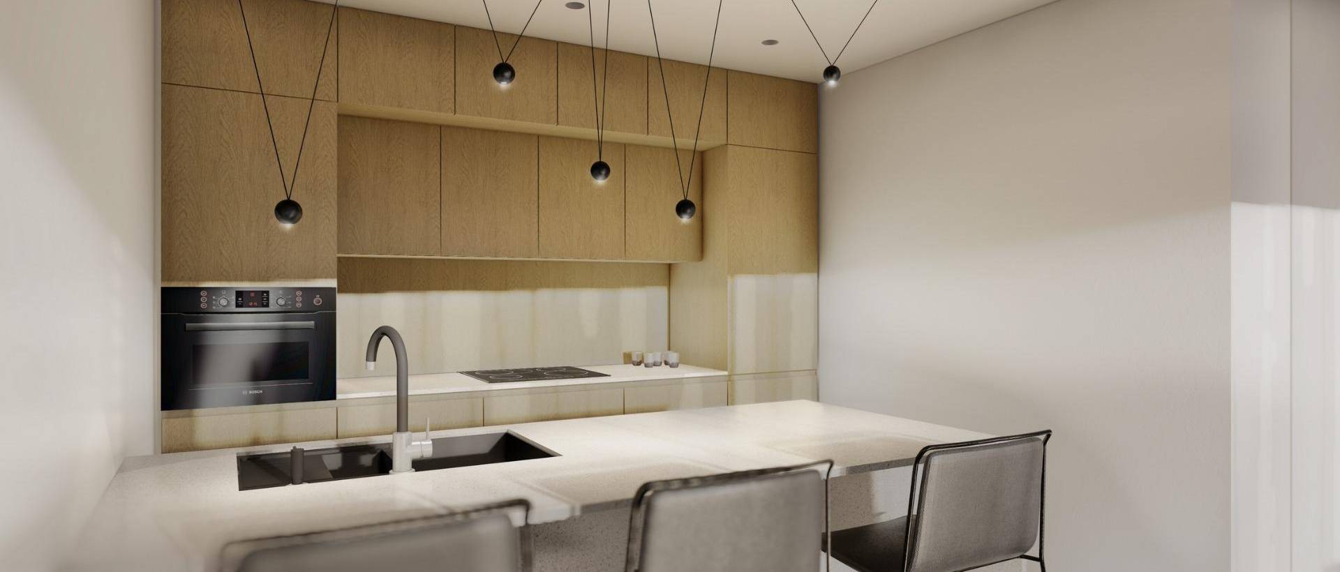 Obra Nueva - Ground floor apartment - Guardamar del Segura - El Raso