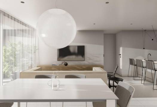 Obra Nueva - Ground floor apartment - Guardamar del Segura - El Raso