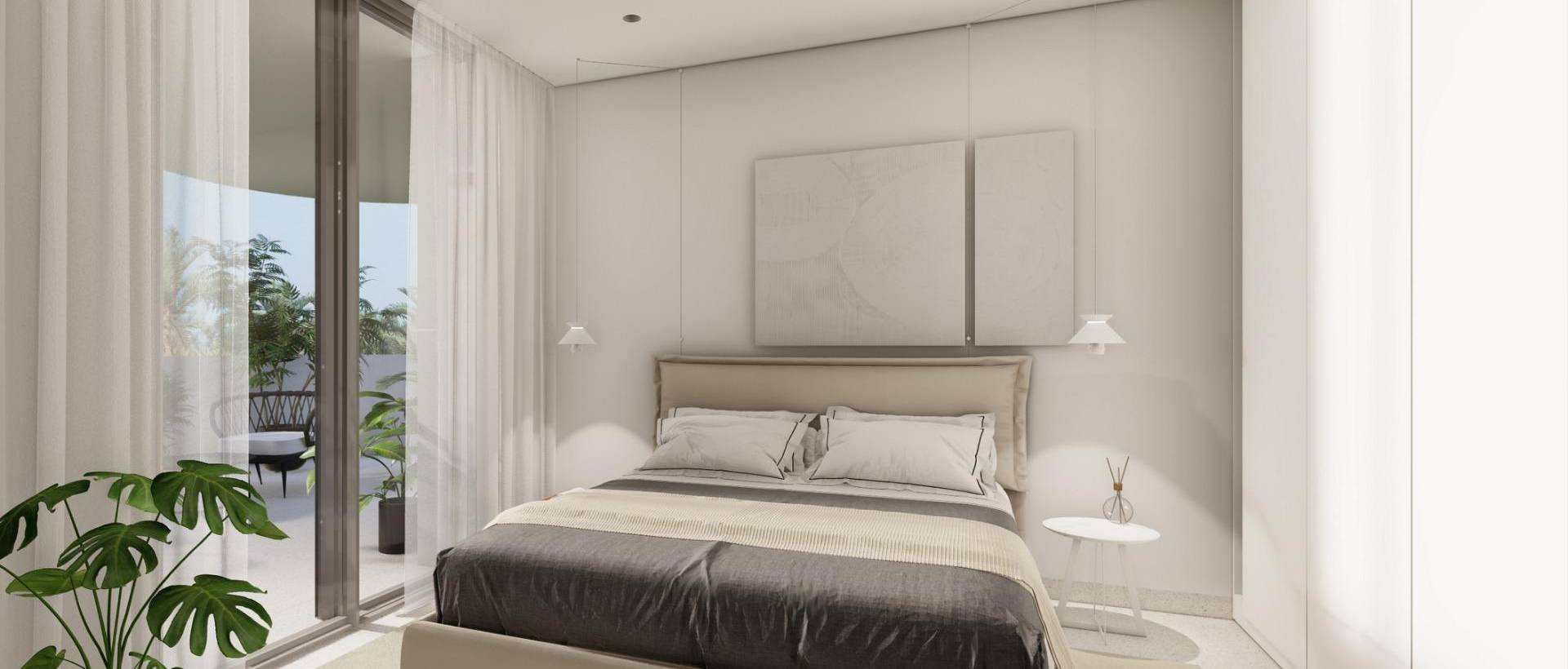 Obra Nueva - Ground floor apartment - Guardamar del Segura - El Raso