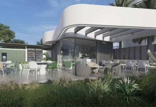 Obra Nueva - Ground floor apartment - Guardamar del Segura - El Raso