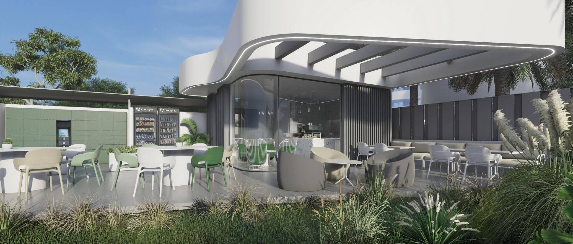 Obra Nueva - Ground floor apartment - Guardamar del Segura - El Raso