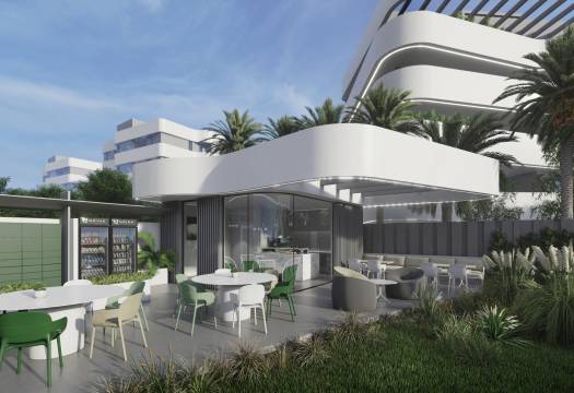 Obra Nueva - Ground floor apartment - Guardamar del Segura - El Raso