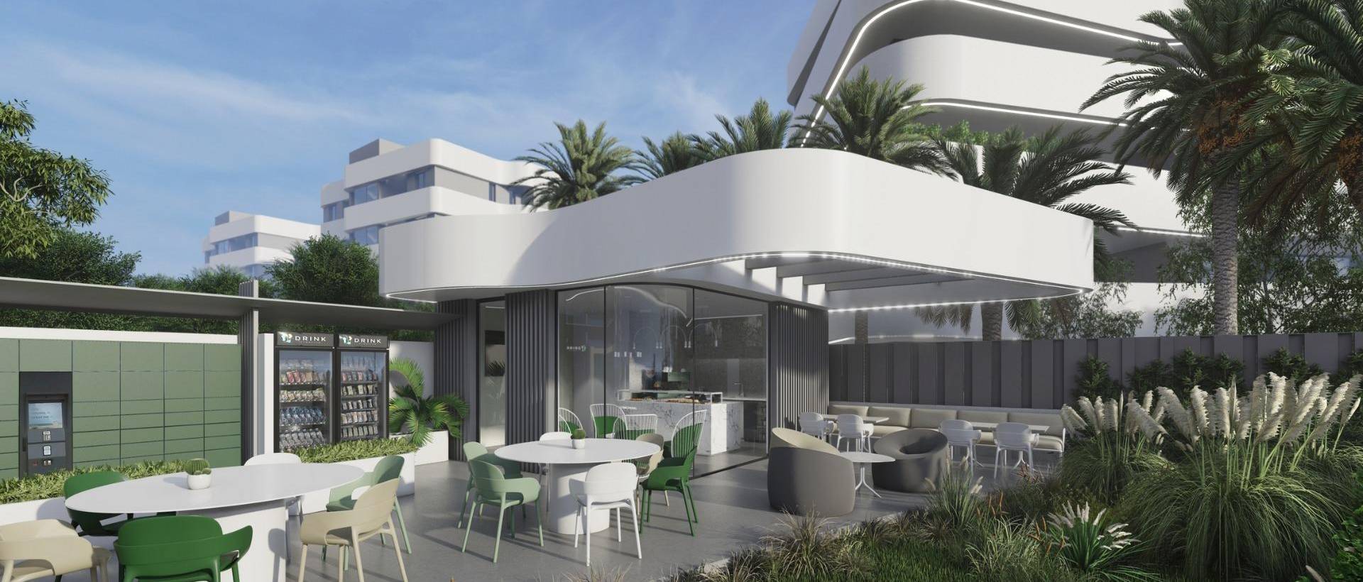 Obra Nueva - Ground floor apartment - Guardamar del Segura - El Raso