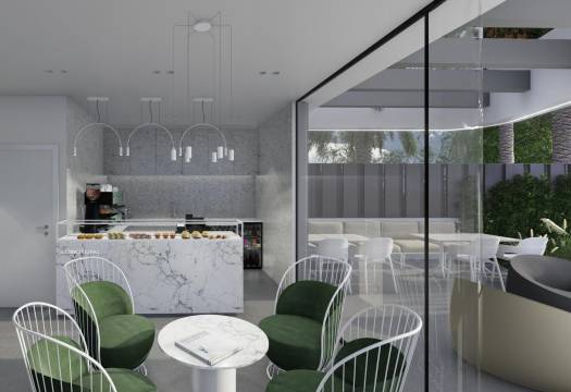 Obra Nueva - Ground floor apartment - Guardamar del Segura - El Raso